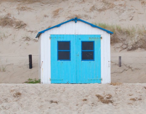 Strandhuisjes Texel