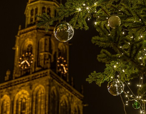 Nachtfoto’s in Groningen