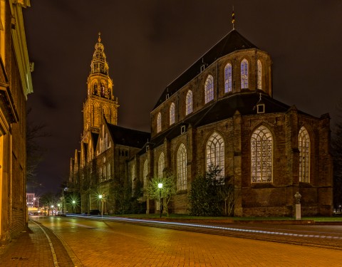 Nachtfoto’s in Groningen